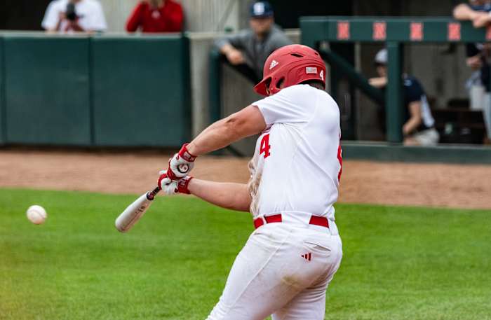 33-Max Anderson Nebraska Baseball vs Penn State G3 2023